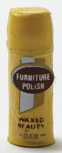 Dollhouse Miniature Furniture Polish